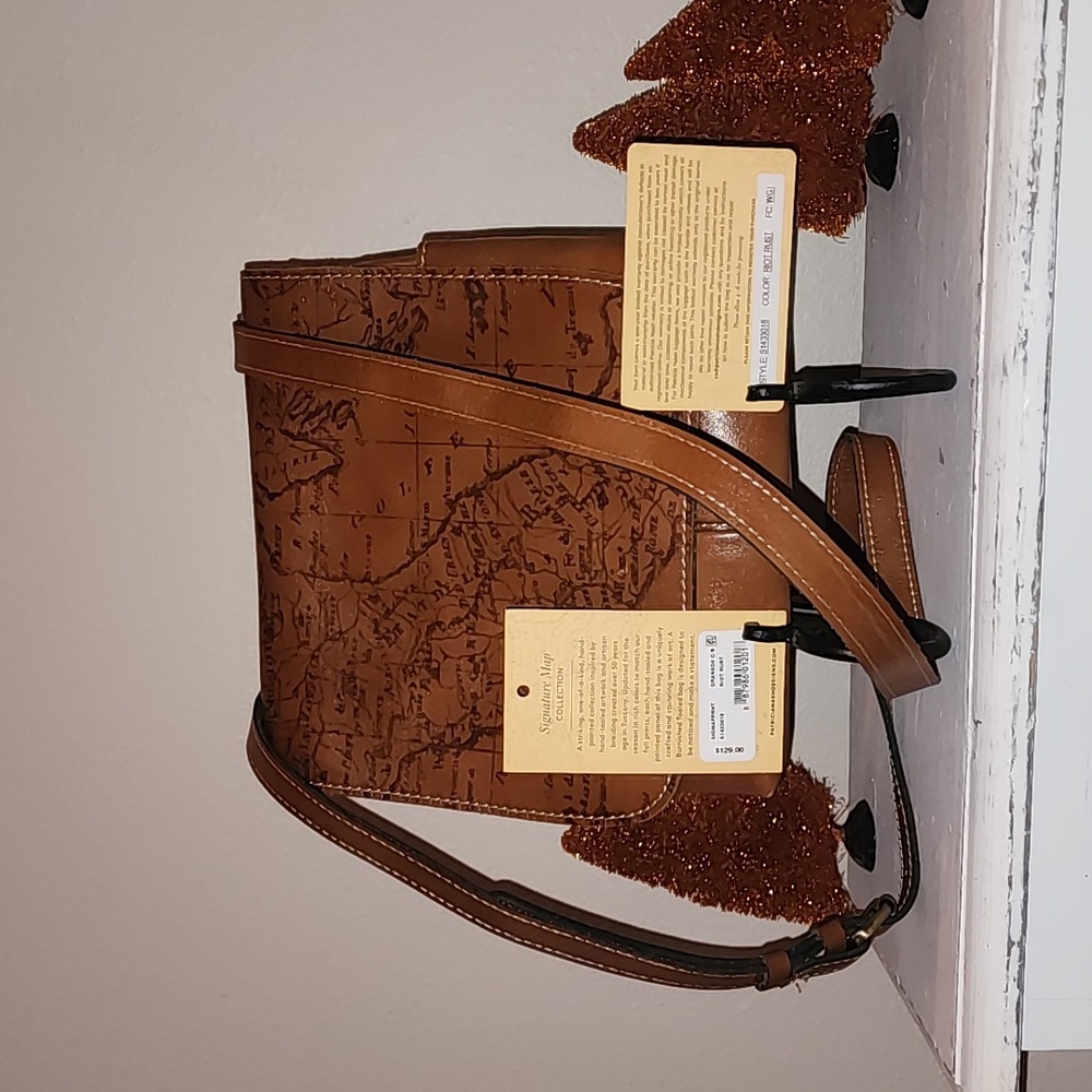 Patricia Nash cross body - Picture 2 of 7